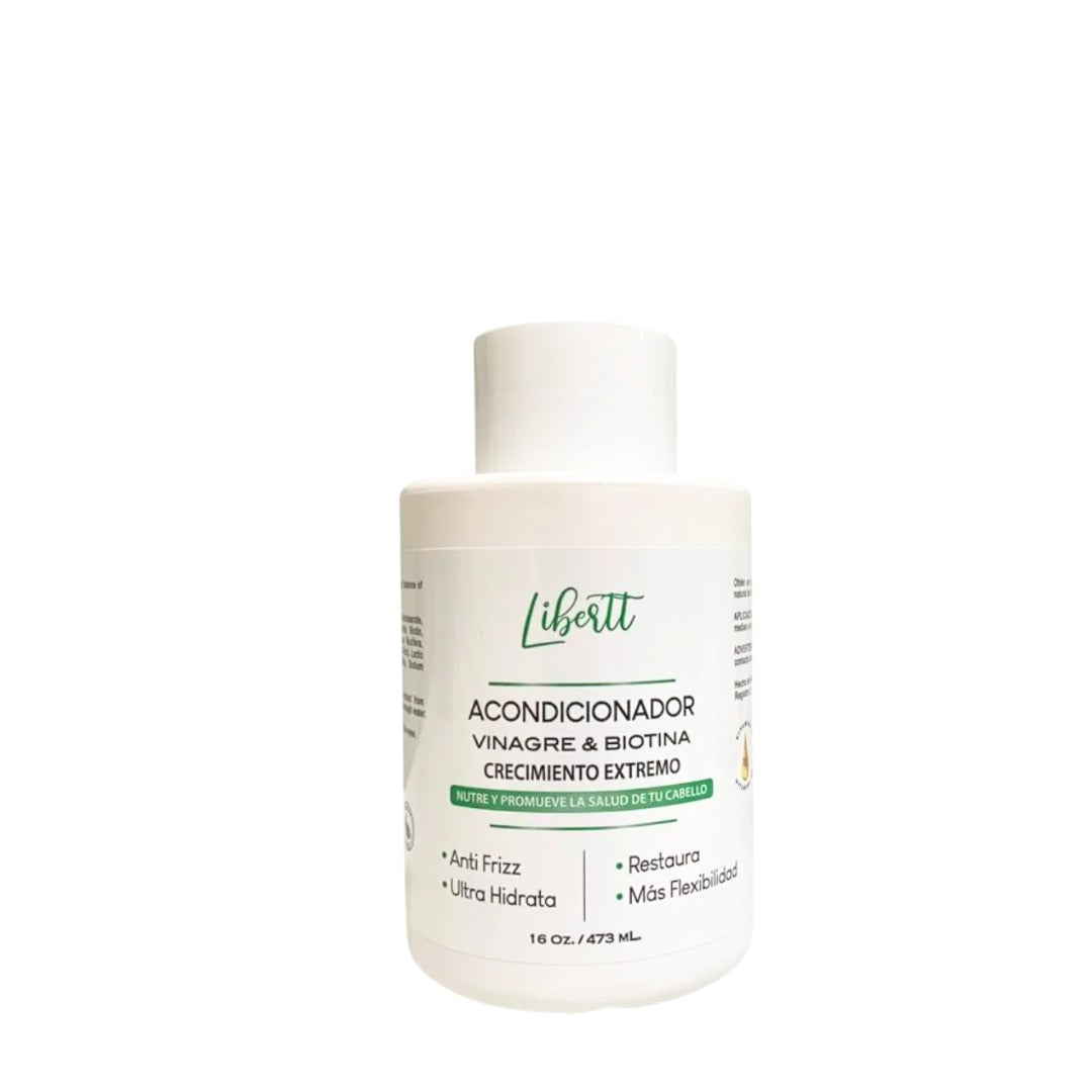 LIBERTT ACONDICIONADOR VIN. & BIOT. 16 OZ/473 ML