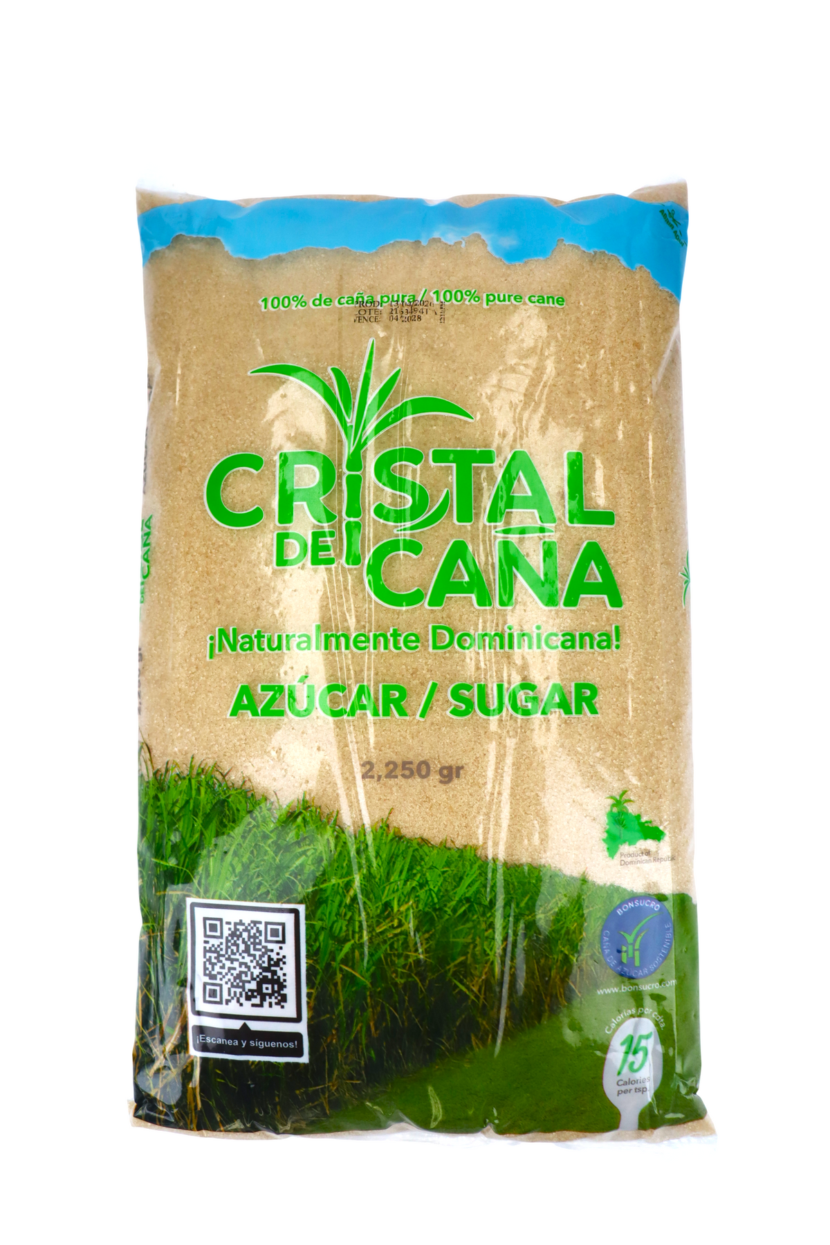 CRISTAL DE CAÑA AZUCAR CREMA 5 LB