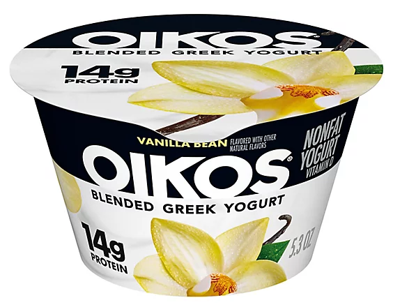 OIKOS YOGURT GRIEGO VAINILLA CORE 5.3 OZ