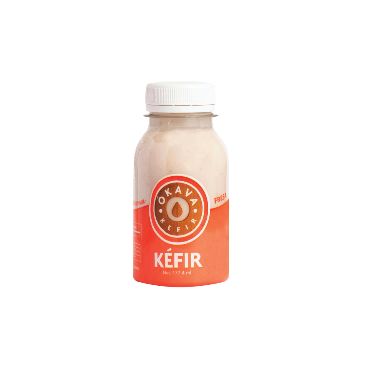 KEFIR  OKAVA YOGURT FRESA  6 OZ