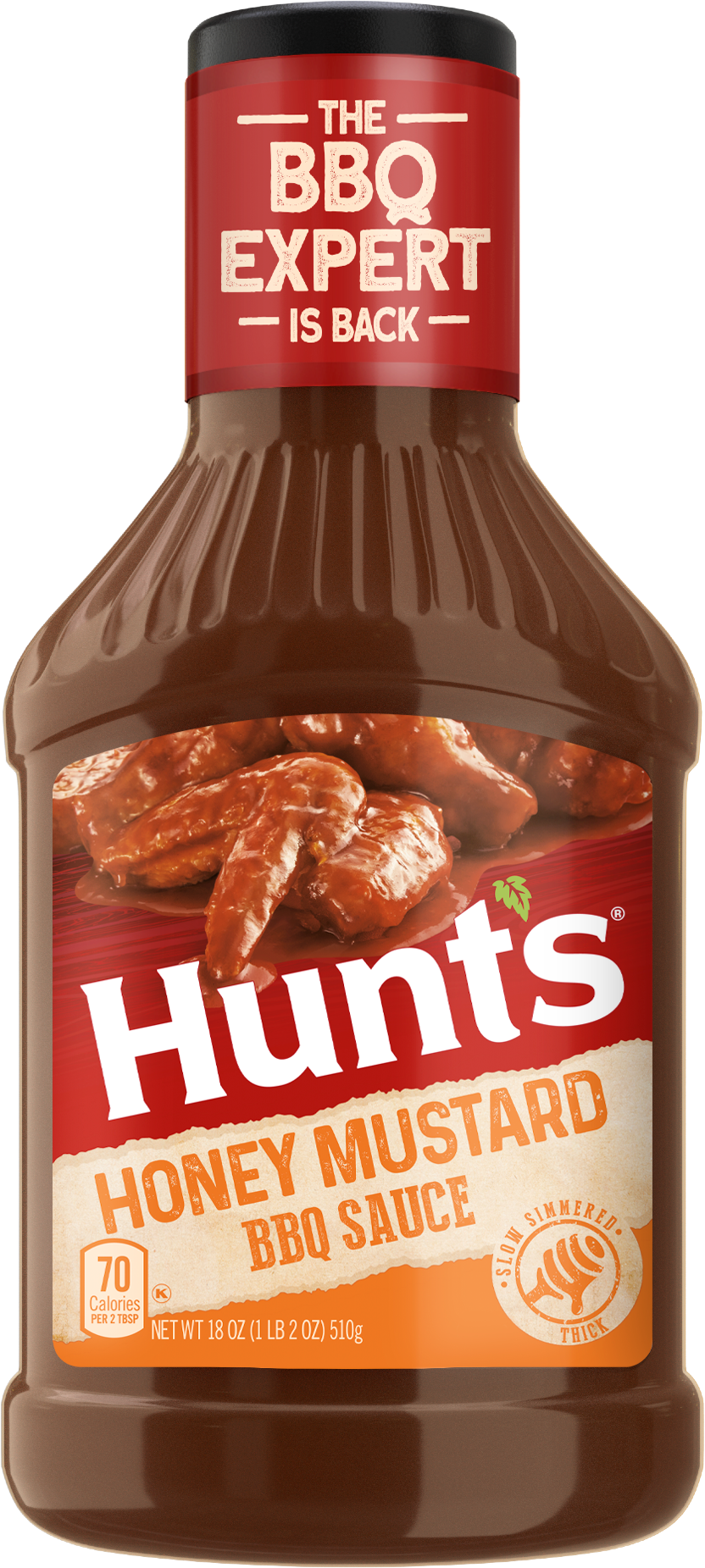 HUNTS SALSA BBQ HONEY MUSTARD 18 OZ