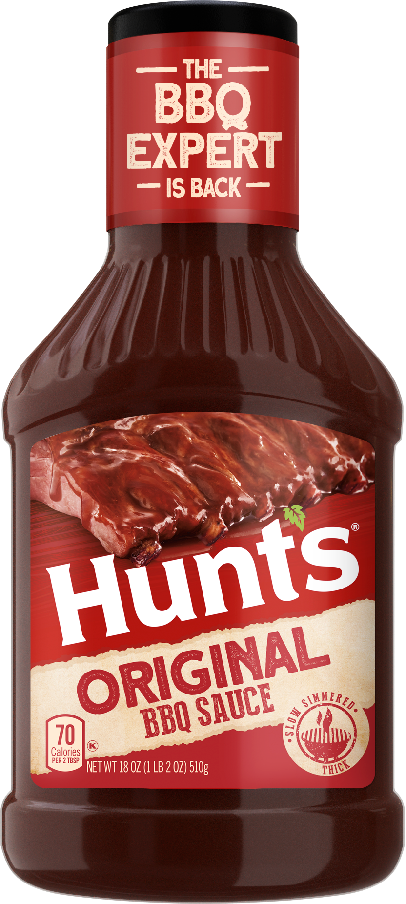 HUNTS SALSA BBQ ORIGINAL 18 OZ
