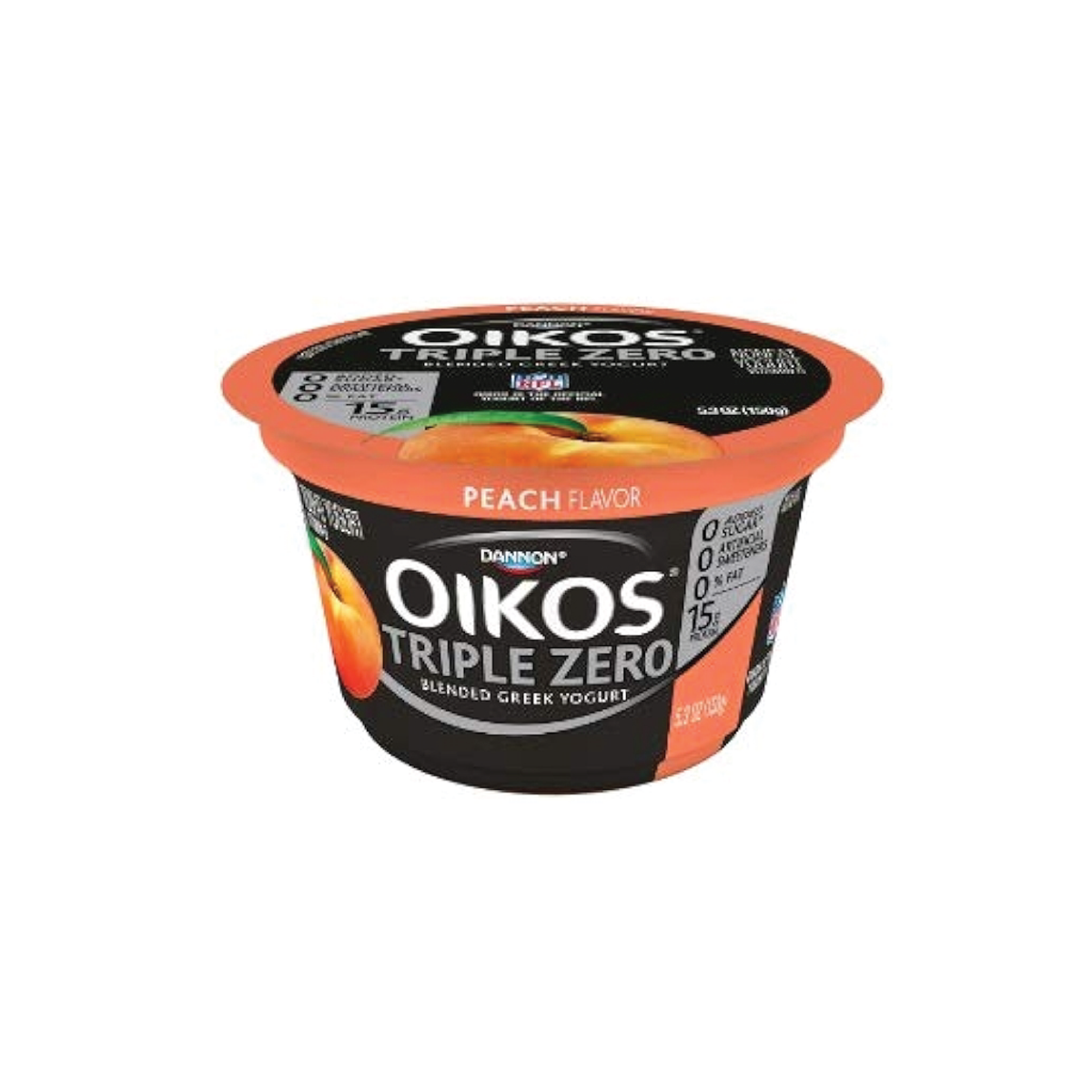 OIKOS MELOCOTON TRIPLE ZERO 5.3