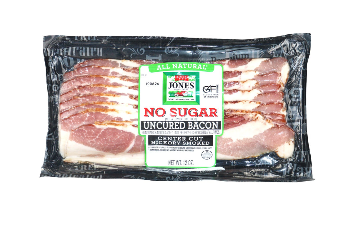 JONES TOCINETA AHUMADA NO SUGAR 12 OZ