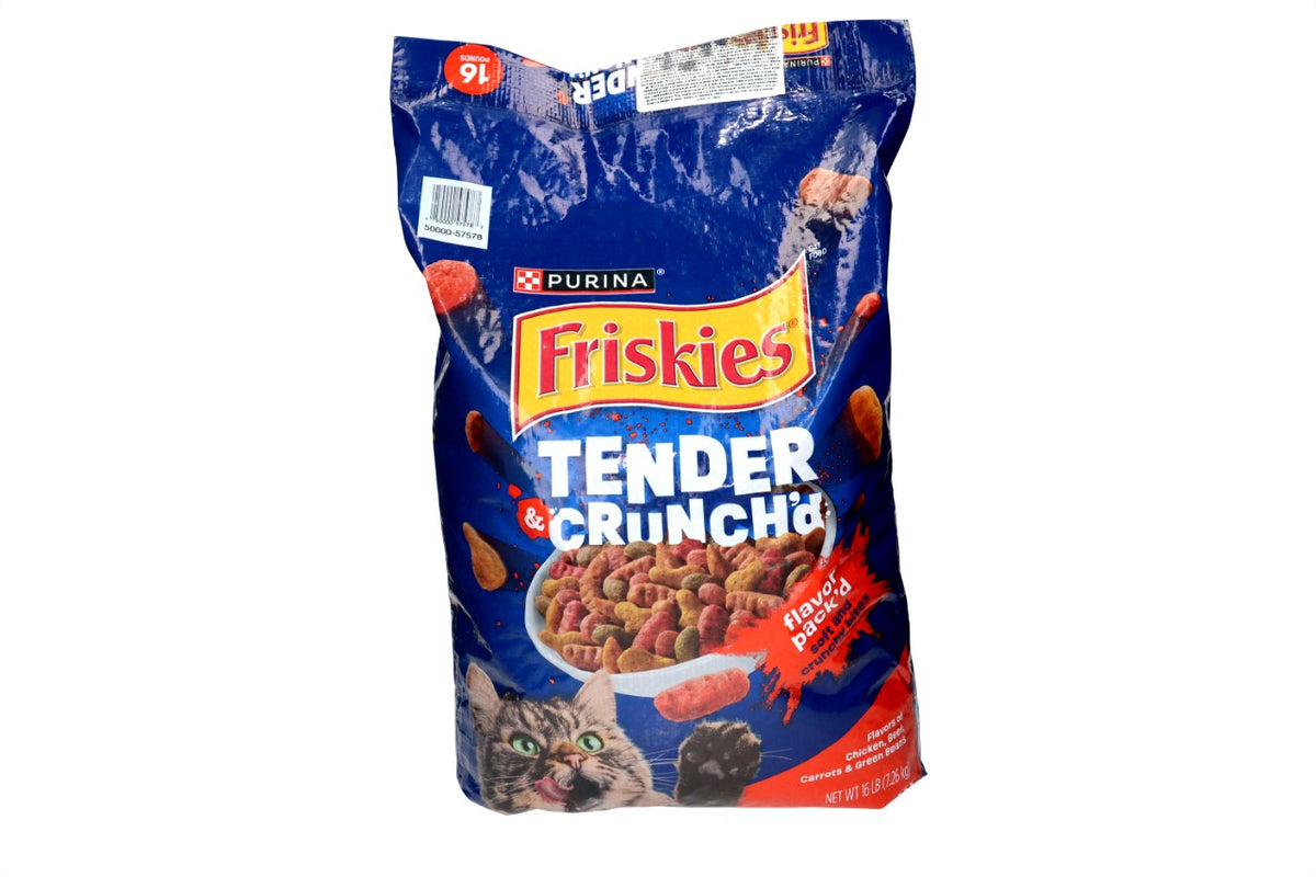 FRISKIES GRILLERS BLEND 16LB x 1