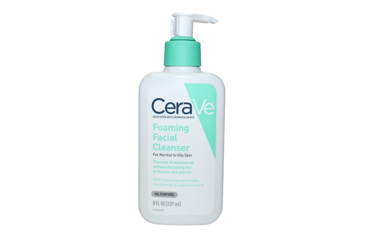 CERAVE FOAMING CLEANSER 8 OZ