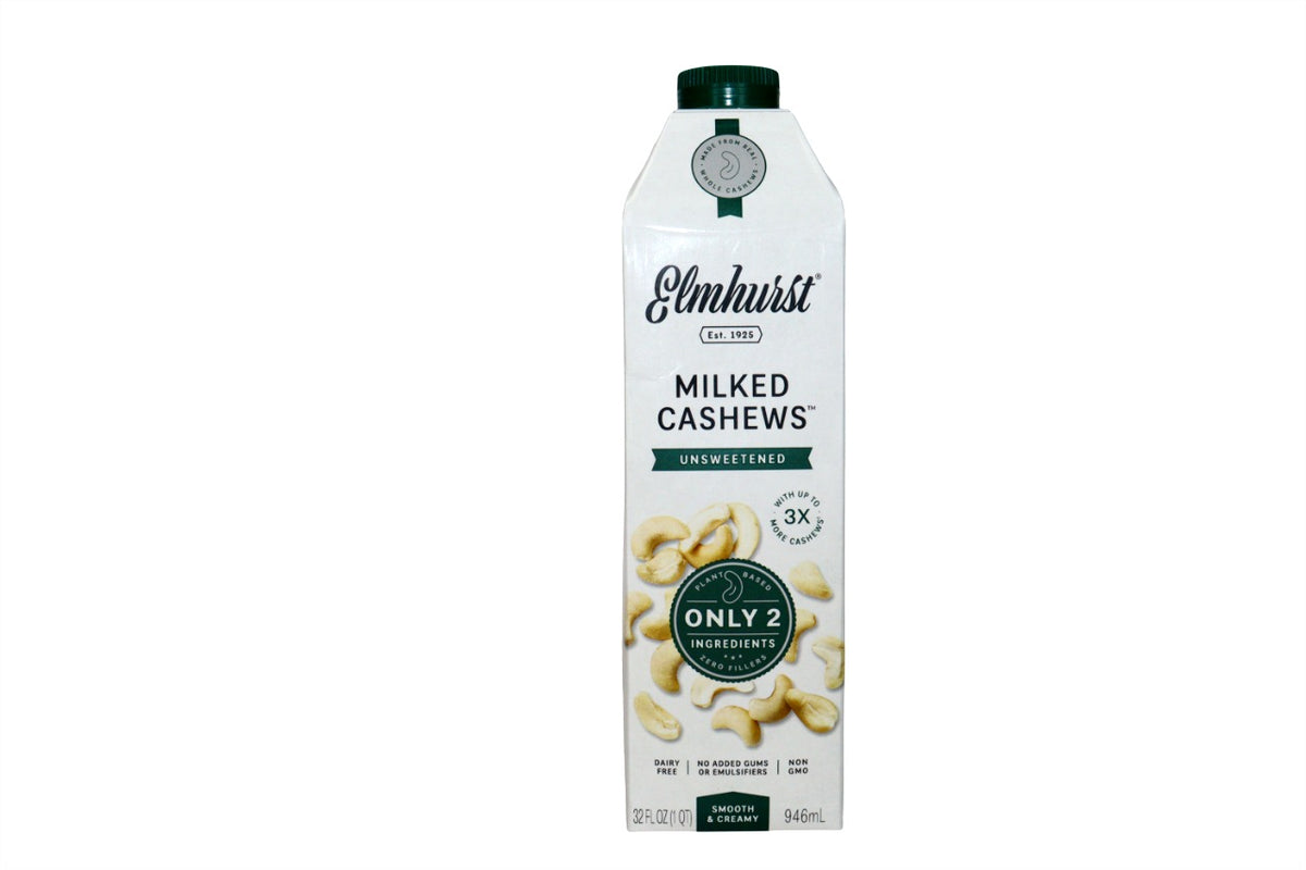 ELMHURST MILKED CASHEWS 1 LT