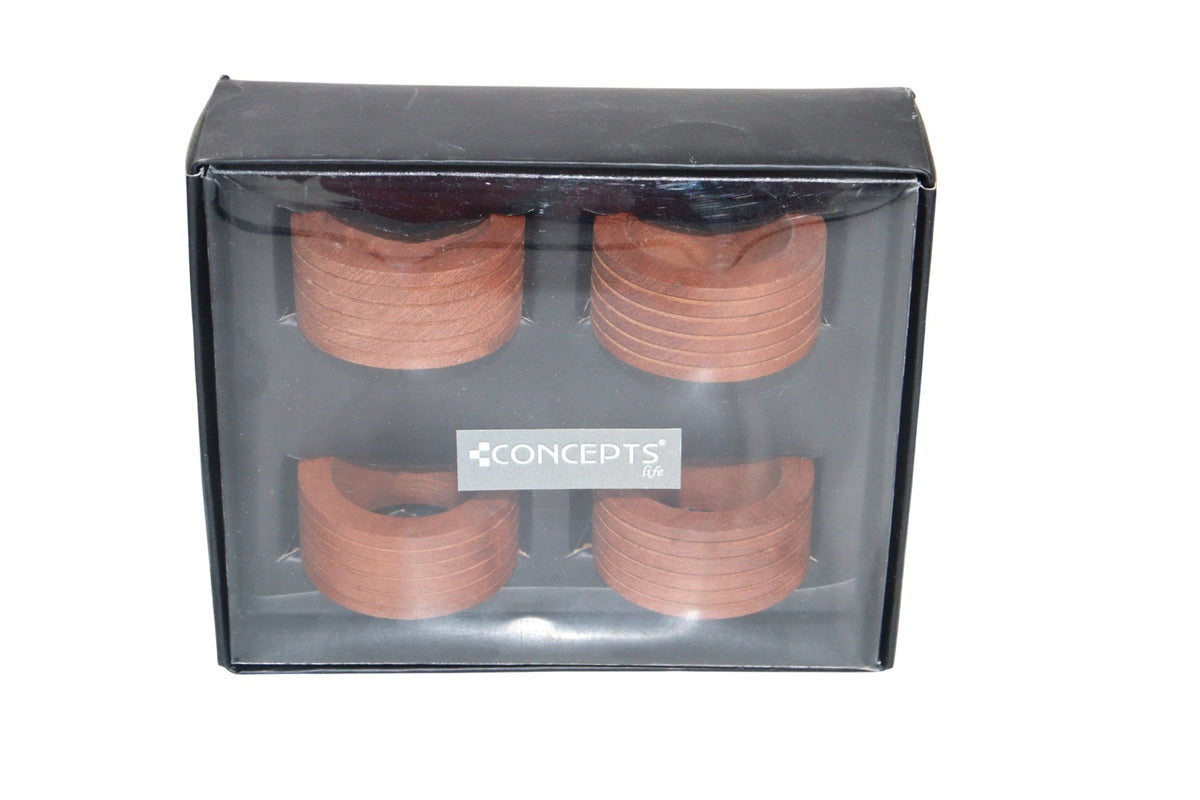 JG  ANILLOS P/SERVILLETA 4PZ 2.5X7X7CM