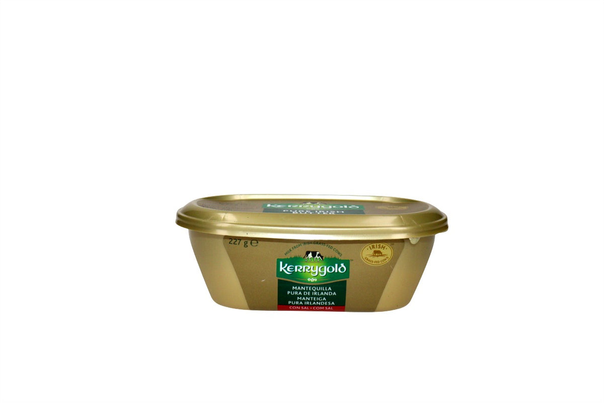 KERRYGOLD MANTEQUILLA PURA DE IRLANDA C/S TARRINA 227GRS