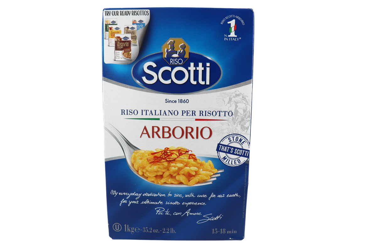 SCOTTI ARROZ ARBORIO 1 KG