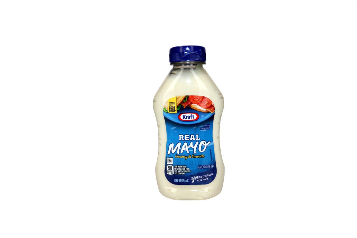 KRAFT REAL MAYONESA 12 OZ