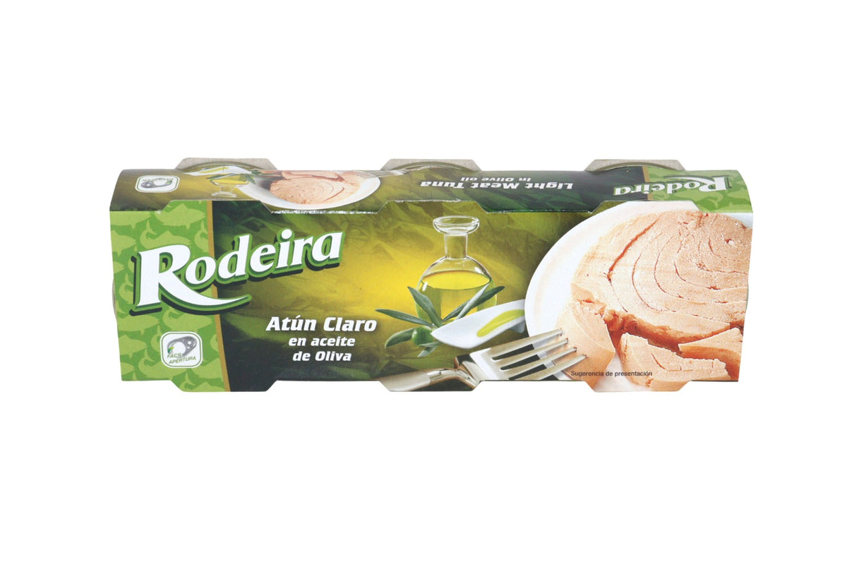RODEIRA ATUN ACEITE DE OLIVA 3 PACK