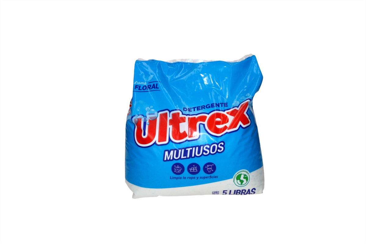 ULTREX DETERGENTE EN POLVO  5 LIBS