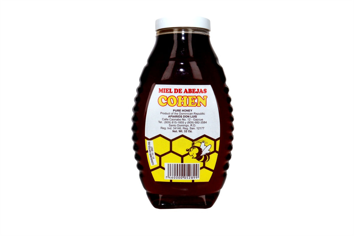 COHEN MIEL DE ABEJAS PURA 32 ONZ