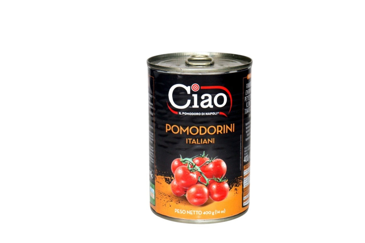 CIAO POMODORI PELATI ITALIANI 400 GRS