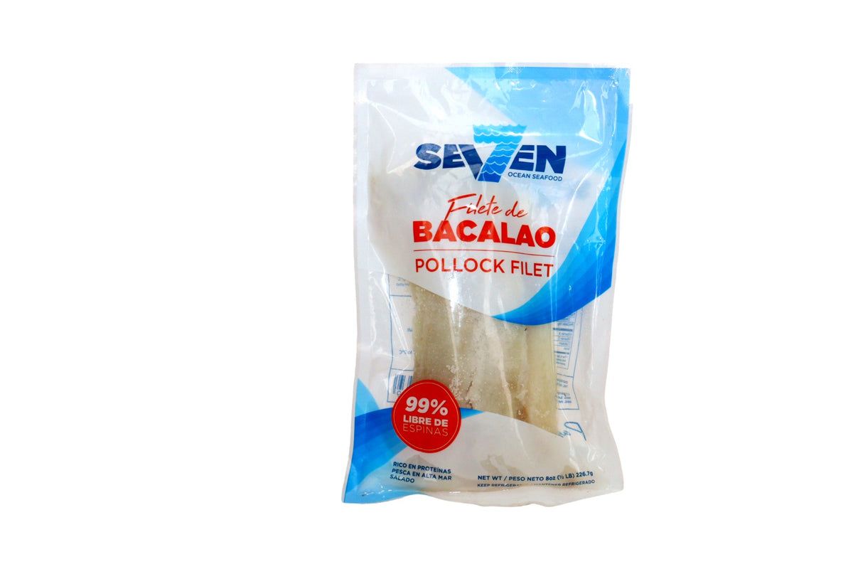 SEVEN OCEAN FILETE BACALAO 8 OZ