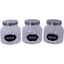 ENVASES C/TAPA 3 SURT 2000ML 1