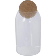 FRASCO C/TAPA 750ML 9X9X18.8CM