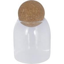 FRASCO C/TAPA 450ML 9X9X14.3CM