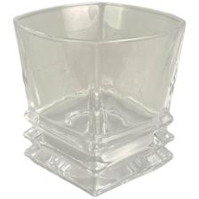 VASO P/WHISKY 9X9X9CM