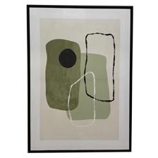CUADRO CON MARCO 50X3.5X70CM
