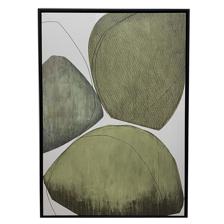 CUADRO CON MARCO 50X3.5X70CM