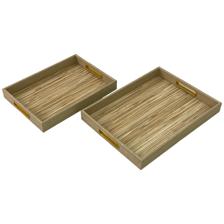 JG BANDEJAS 2PZ 40X30X4.5CM