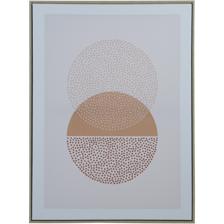 CUADRO C/MARCO 60X3X80CM