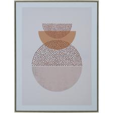 CUADRO C/MARCO 60X3X80CM