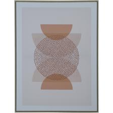 CUADRO C/MARCO 60X3X80CM
