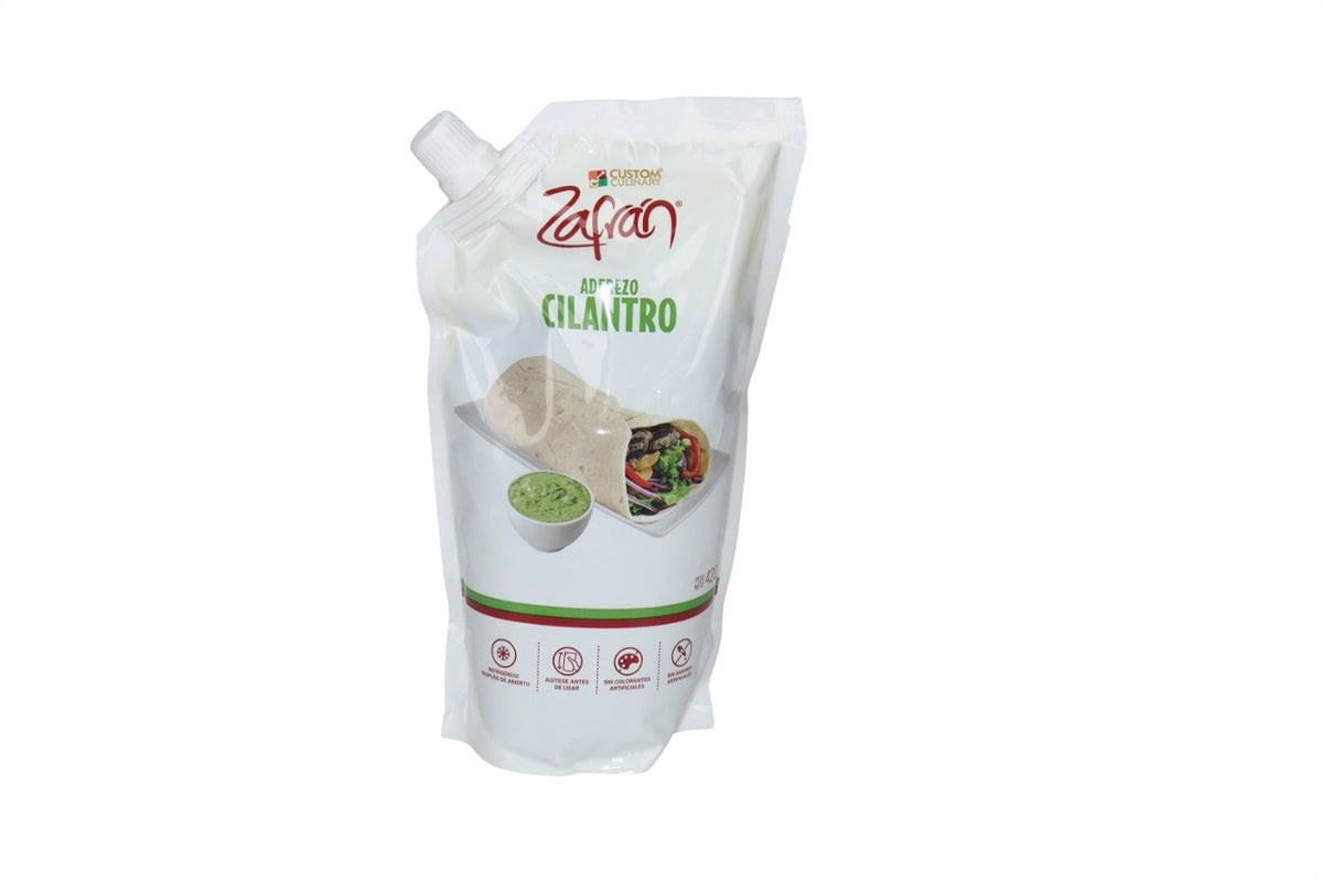 ZAFRAN ADEREZO CILANTRO 420 GRS