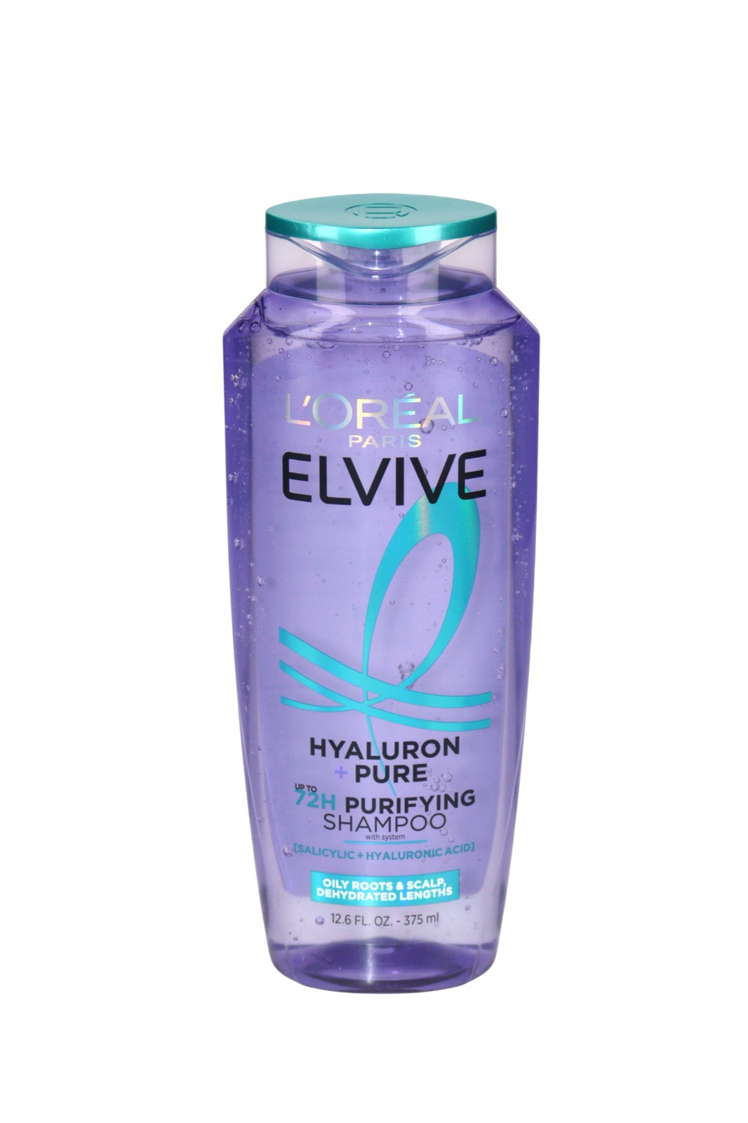 L'OREAL ELVIVE HYALURON PURE SHAMPOO 12.6 OZ