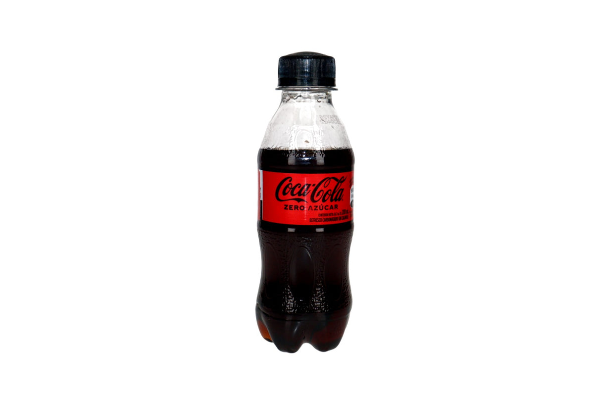 COCA COLA REFRESCO S/ AZUCAR 200 ML PET