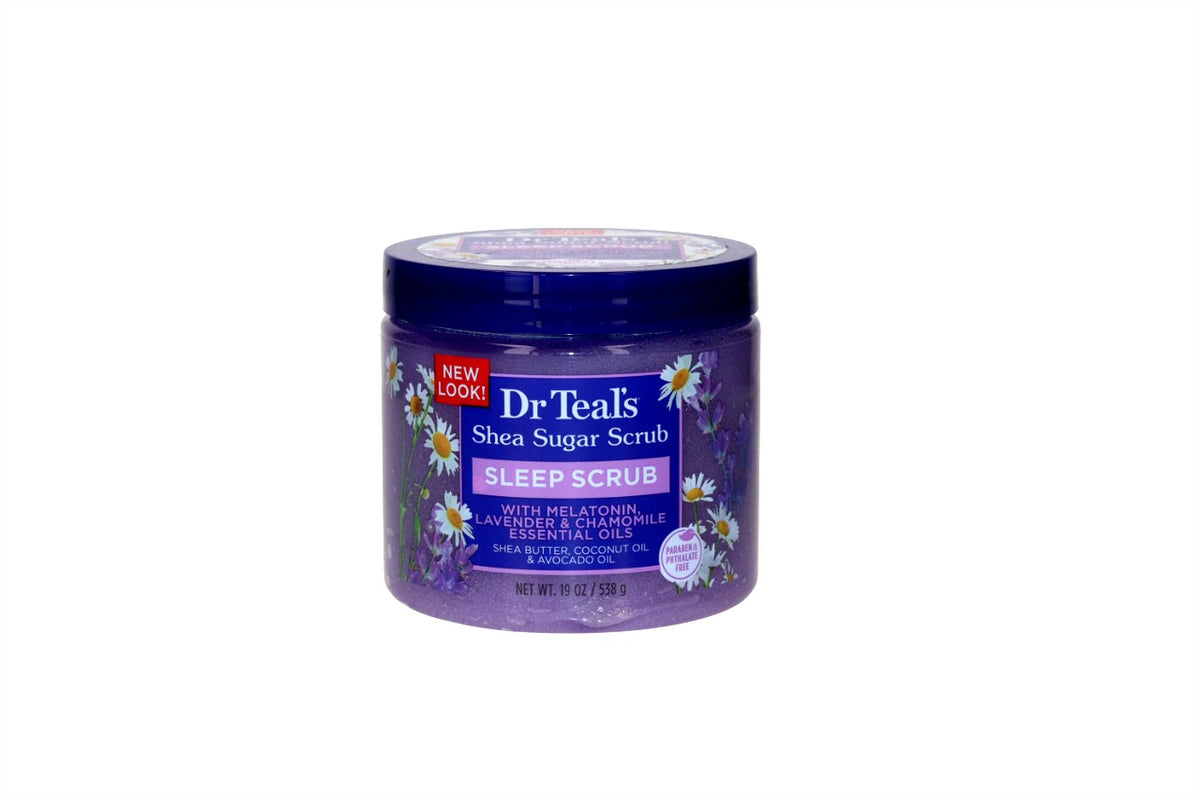DR TEAL'S MELATONIN SLEEP SUGAR SCRUB 19 OZ