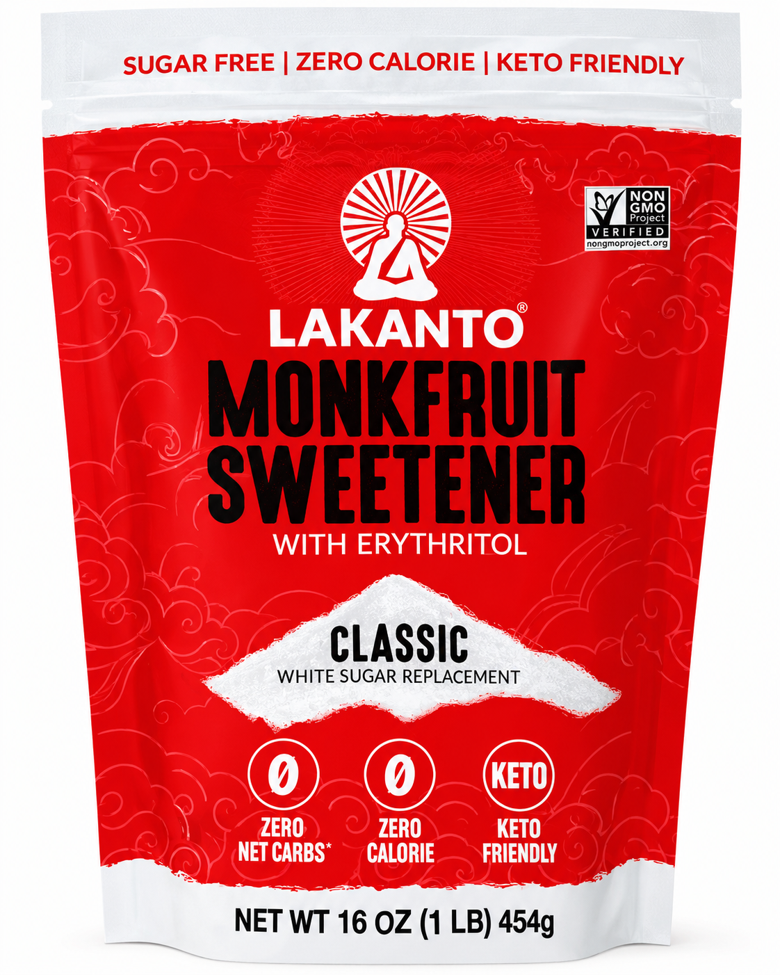 LAKANTO CLASSIC SWEETENER 16 OZ