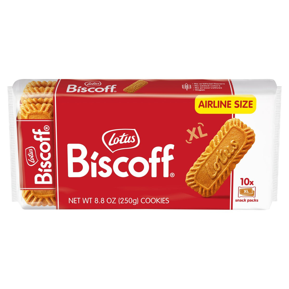 LOTUS BISCOFF GALLETA INDIVIDUAL PACK 250 GR