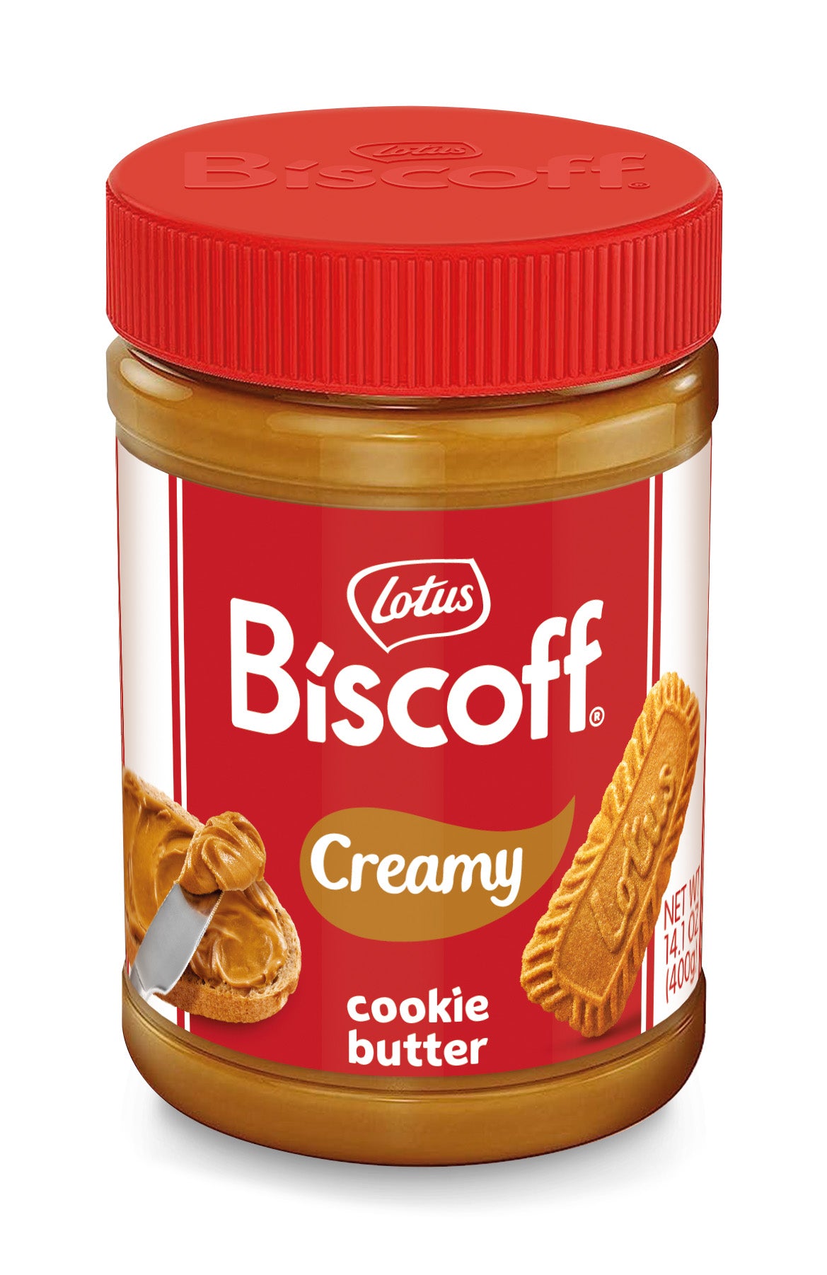 LOTUS BISCOFF CREMA DE GALLETA 400 GR