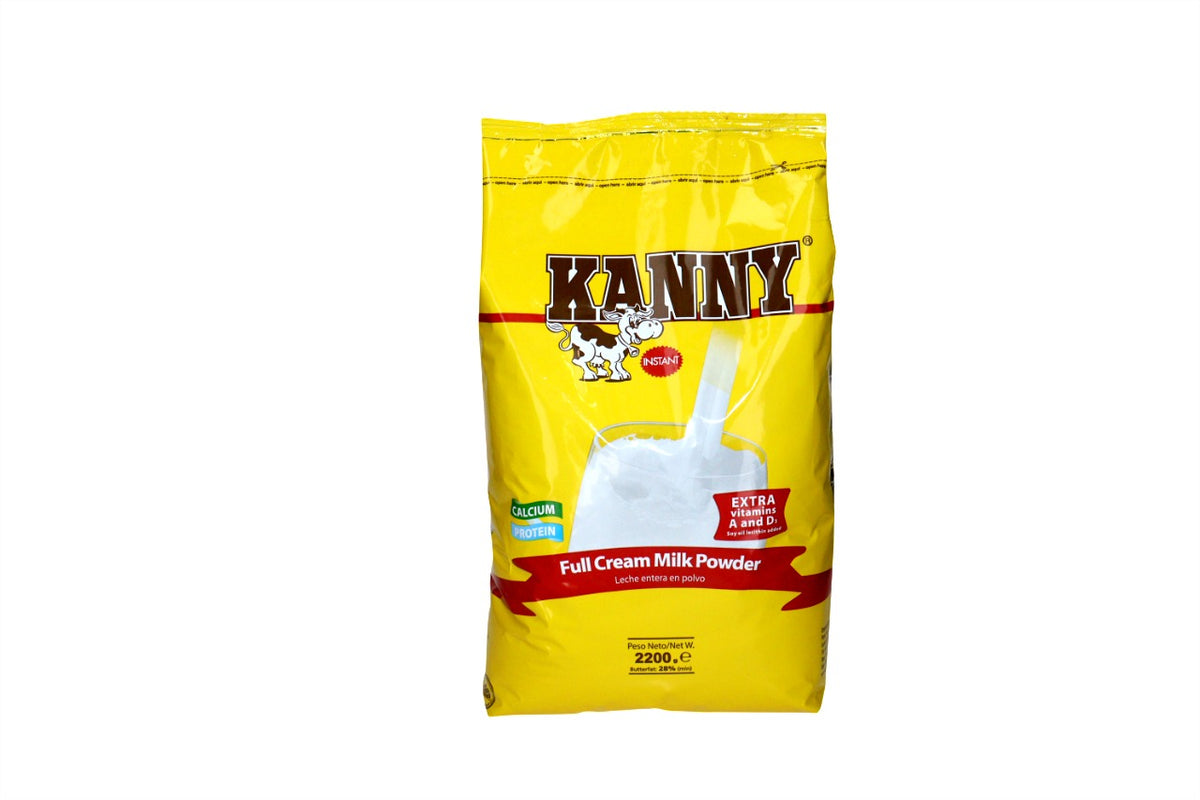 KANNY LECHE ENTERA FUNDA 2200 GRS