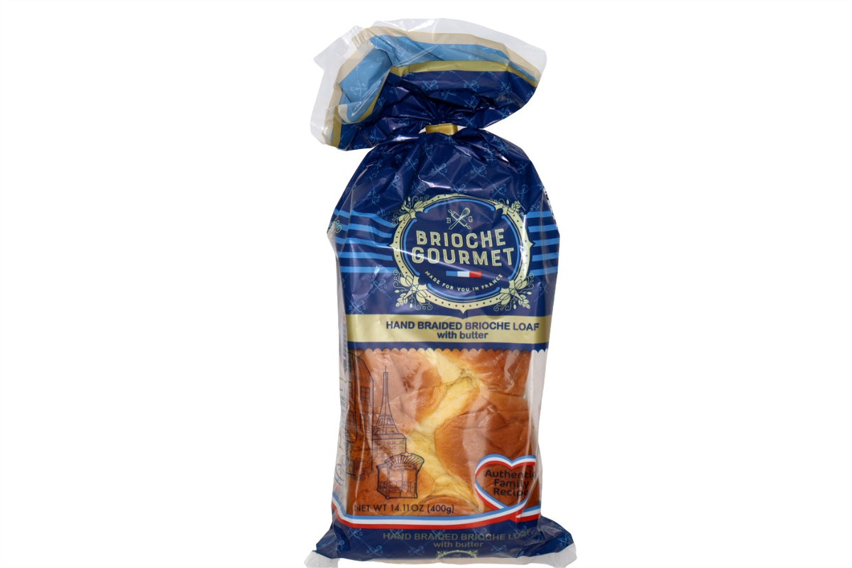 BRIOCHE GOURMET PAN DE MANTEQUILLA FRANCE 400 GRS