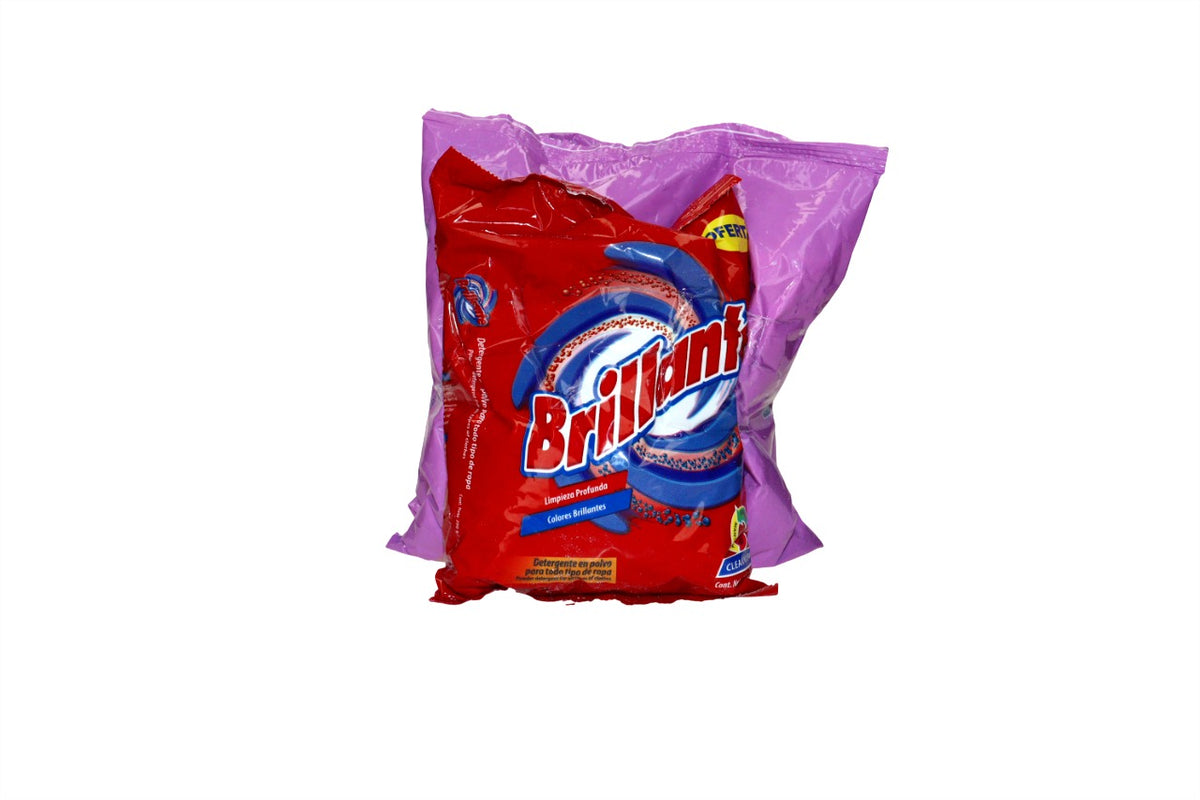 BRILLANTE CON SUACIZANTE DETERGENTE 2X360 GRS + B. REGULAR 200 GRS OF.