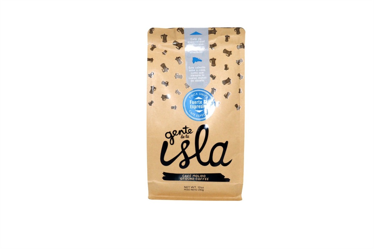 GENTE DE LA ISLA CAFE MOLIDO FUERTE Y EXPRESIVO 330 GR