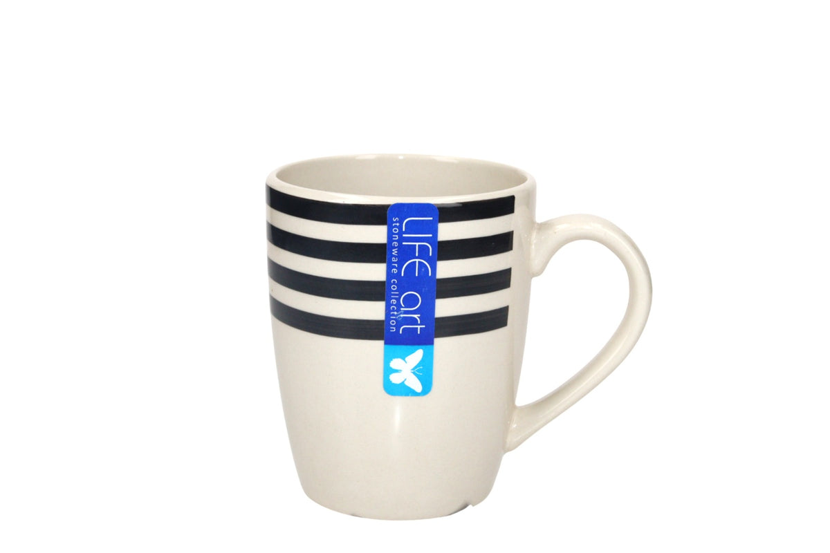 TAZA DE 12OZ COLORES COMBINADOS