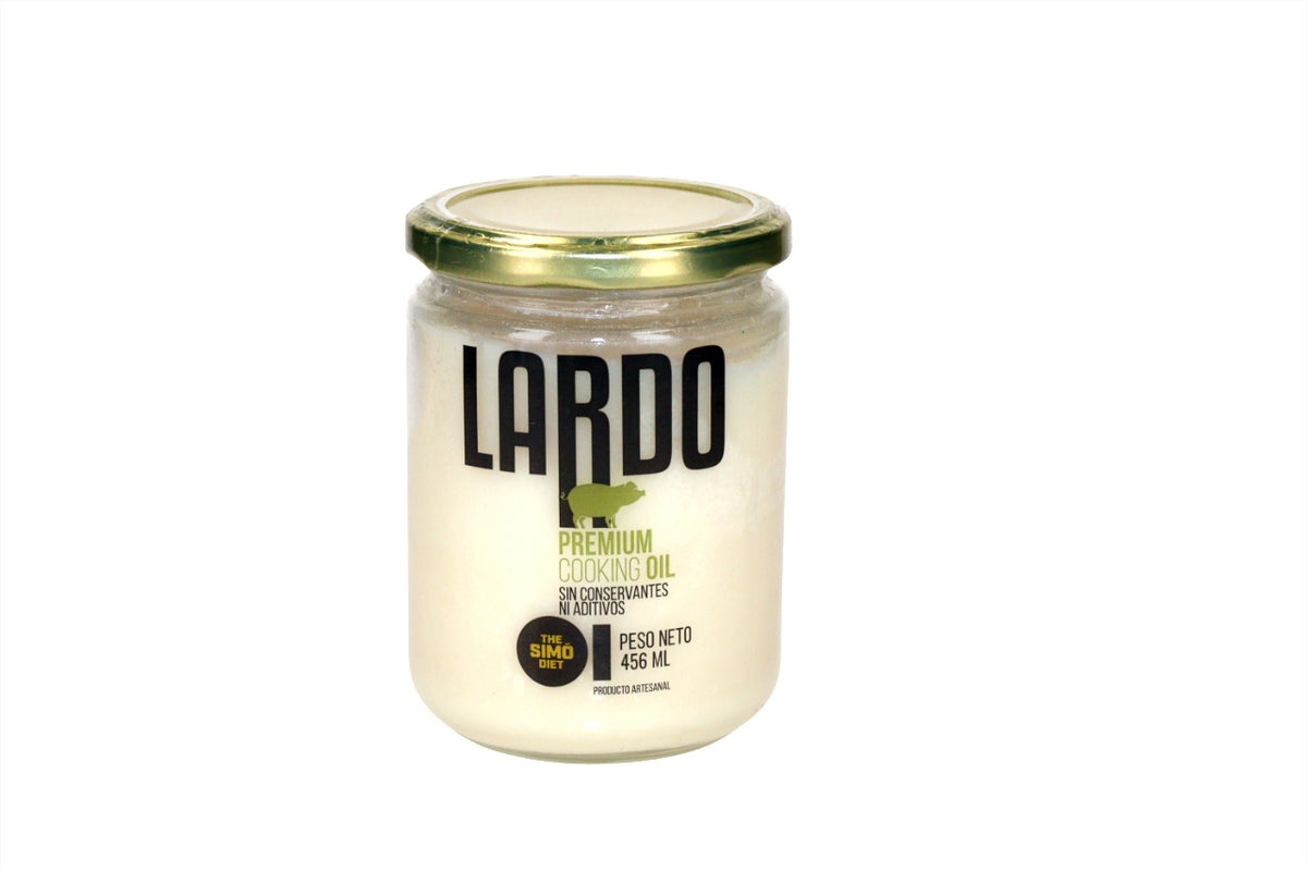 LARDO MANTECA DE CERDO EXTRA VIRGEN 16 OZ