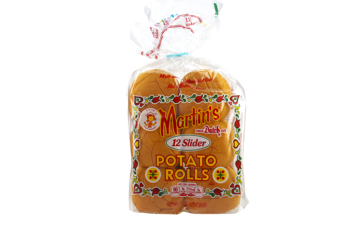 PAN MARTIN'S POTATO ROLL 12 SLIDER 18 OZ