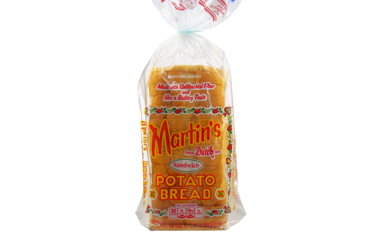 PAN MARTIN'S SANDWICH POTATO BREAD 18 OZ
