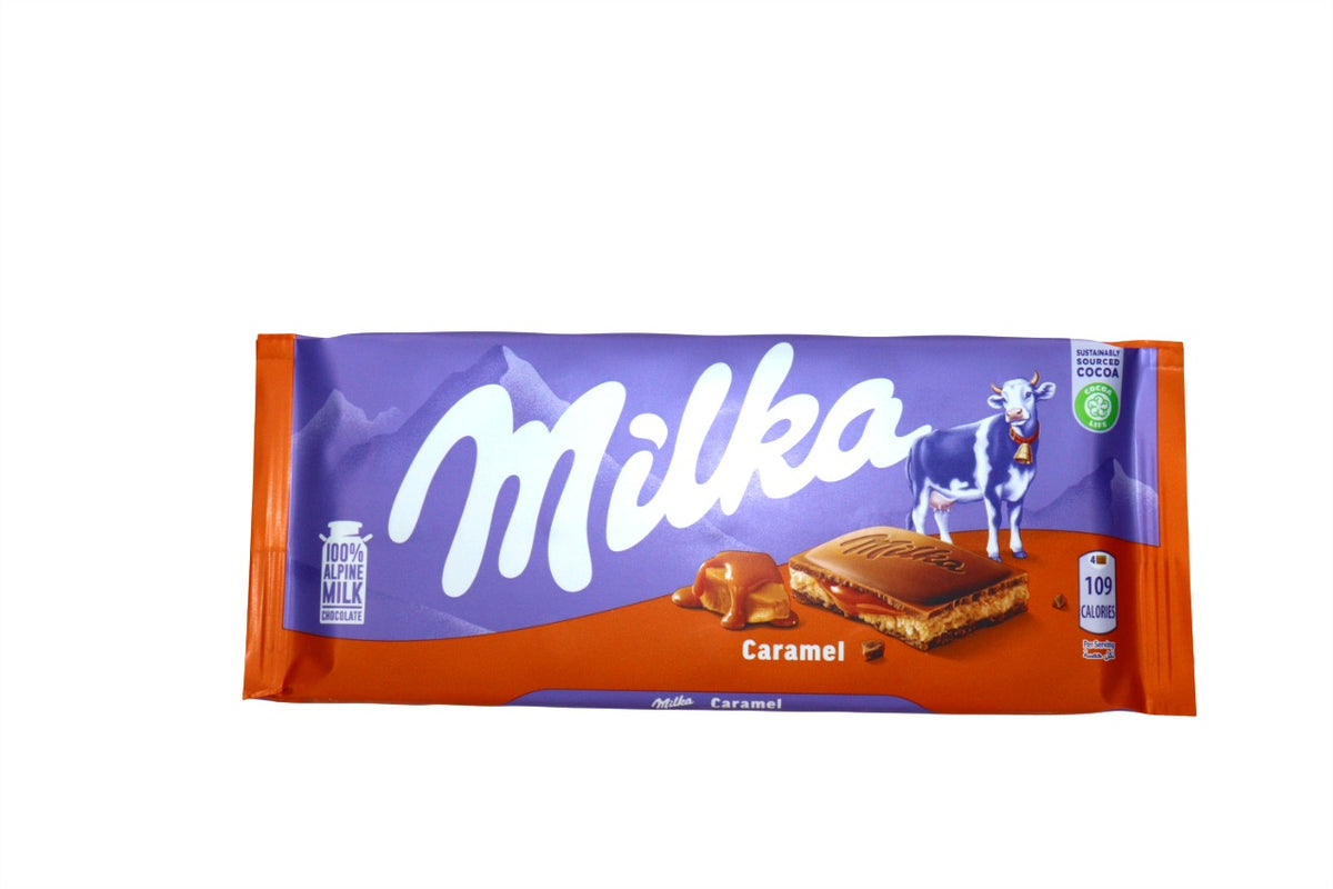 MILKA CHOCOLATE NOISETTE 90 GR