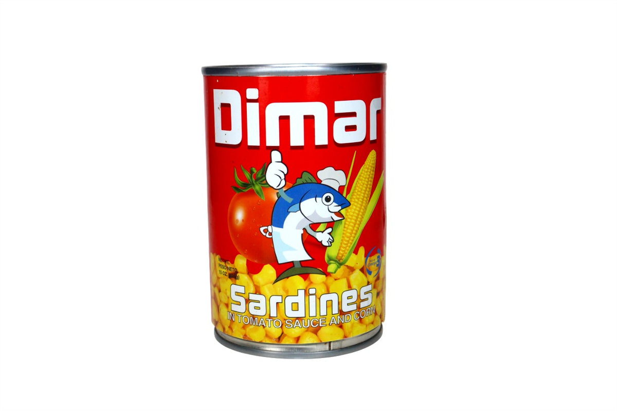 DIMAR SARDINAS TALL TOMATE C/ MIAZ 425 GR (15OZ)