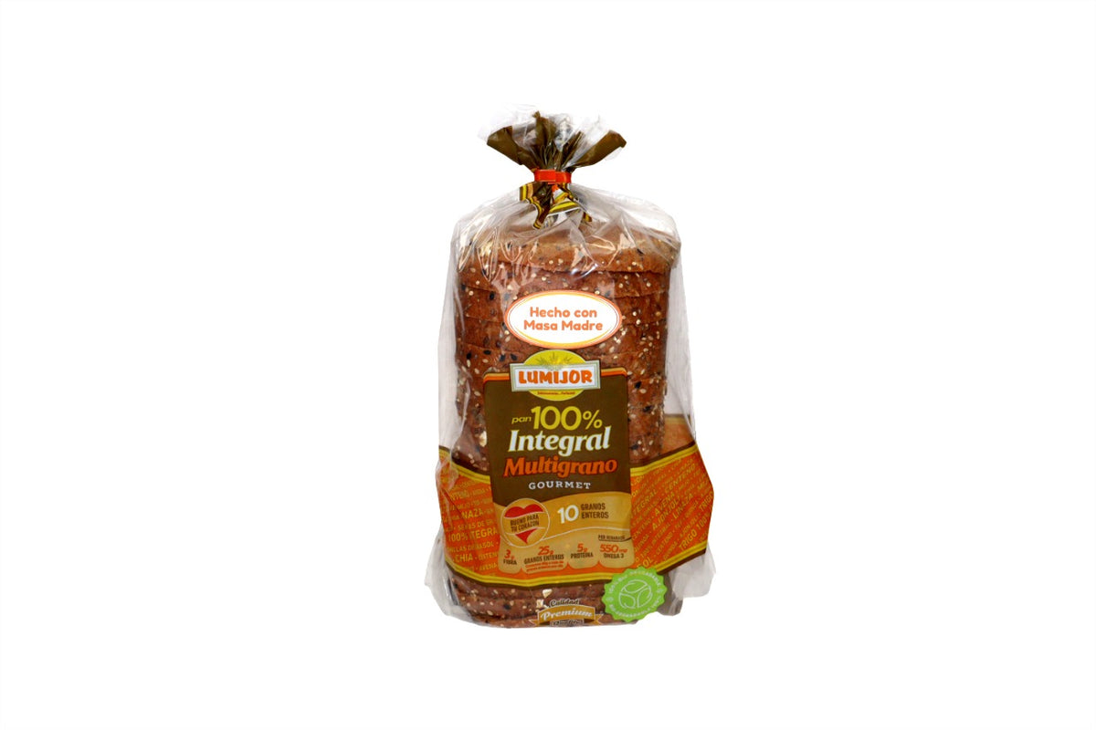 LUMIJOR VIGA 100% INTEGRAL MULTIGRANO 550 GR