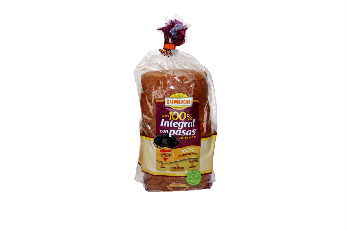 LUMIJOR VIGA 100% INTEGRAL Y PASAS 475 GR
