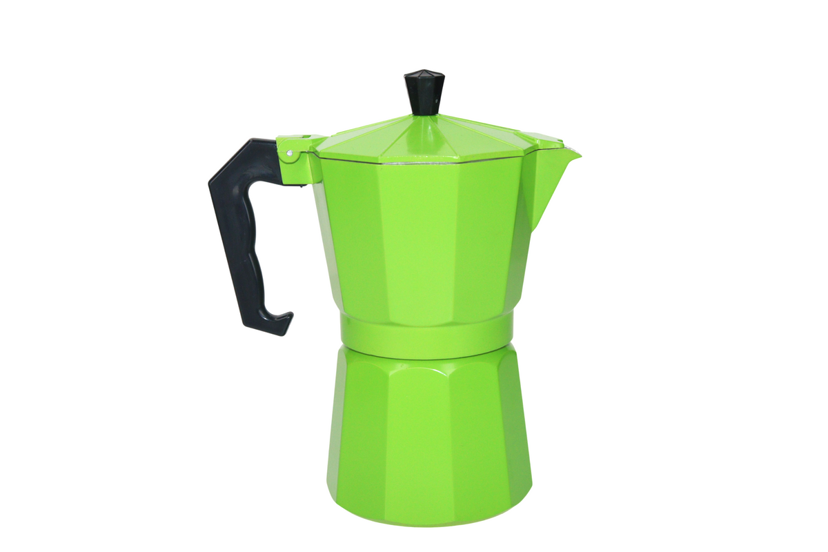GRECA ALUM 6 TAZAS 330gm COLOR 36 UN